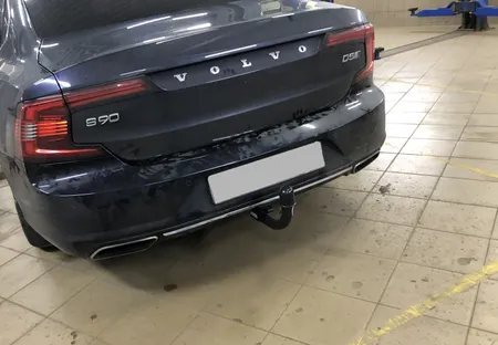 Фаркоп Steinhof для Volvo S90 2016- V-311 в Хабаровск