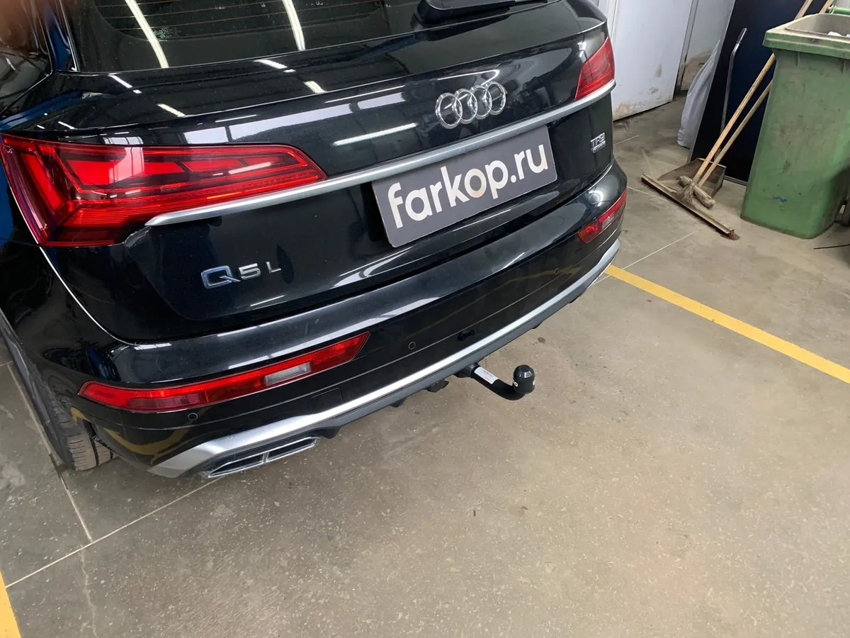 Фаркоп Oris для Audi Q5 2017-2026 3558-D2 в Хабаровск