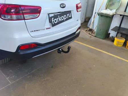 Фаркоп Oris для Kia Sorento Prime 2015-2018 6761-AN в Хабаровск