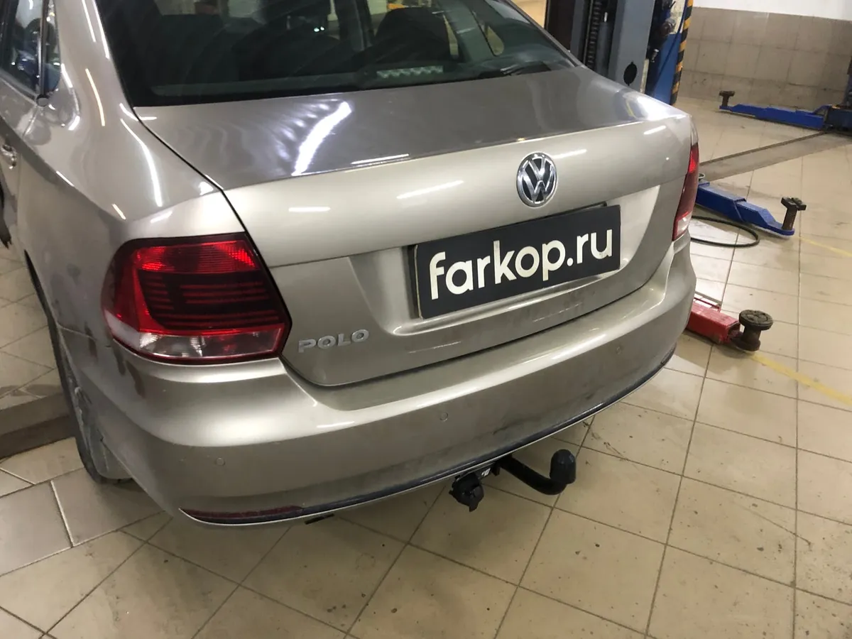 Фаркоп Berg для Volkswagen Polo 2010-2020 F.5112.001 в Хабаровск