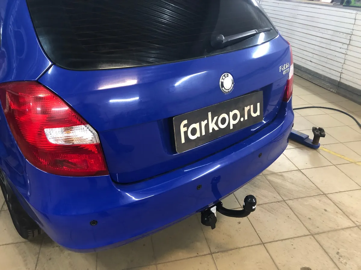 Фаркоп Oris для Skoda Fabia (седан, универсал) 2007-2014 1922-A в Хабаровск