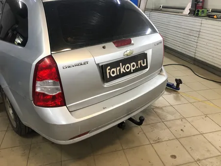 Фаркоп Лидер Плюс для Chevrolet Lacetti (универсал) 2004-2013 Арт. C204-A C204-A в Хабаровск