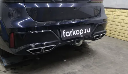 Фаркоп Galia для BMW 7 серия 2015-2022 B024C в Хабаровск