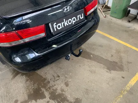 Фаркоп Лидер Плюс для Hyundai Sonata (седан) 2004-2010 Арт. H211-A H211-A в Хабаровск