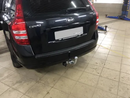 Фаркоп Лидер Плюс для Kia Ceed (универсал) 2007-2012 Арт. K106-BA K106-BA в Хабаровск
