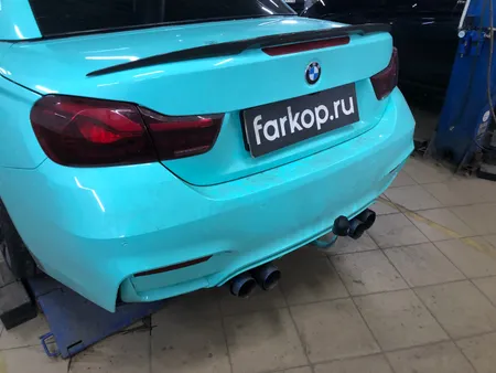 Фаркоп Galia для BMW 4 серия 2013-2020 B021A в Хабаровск