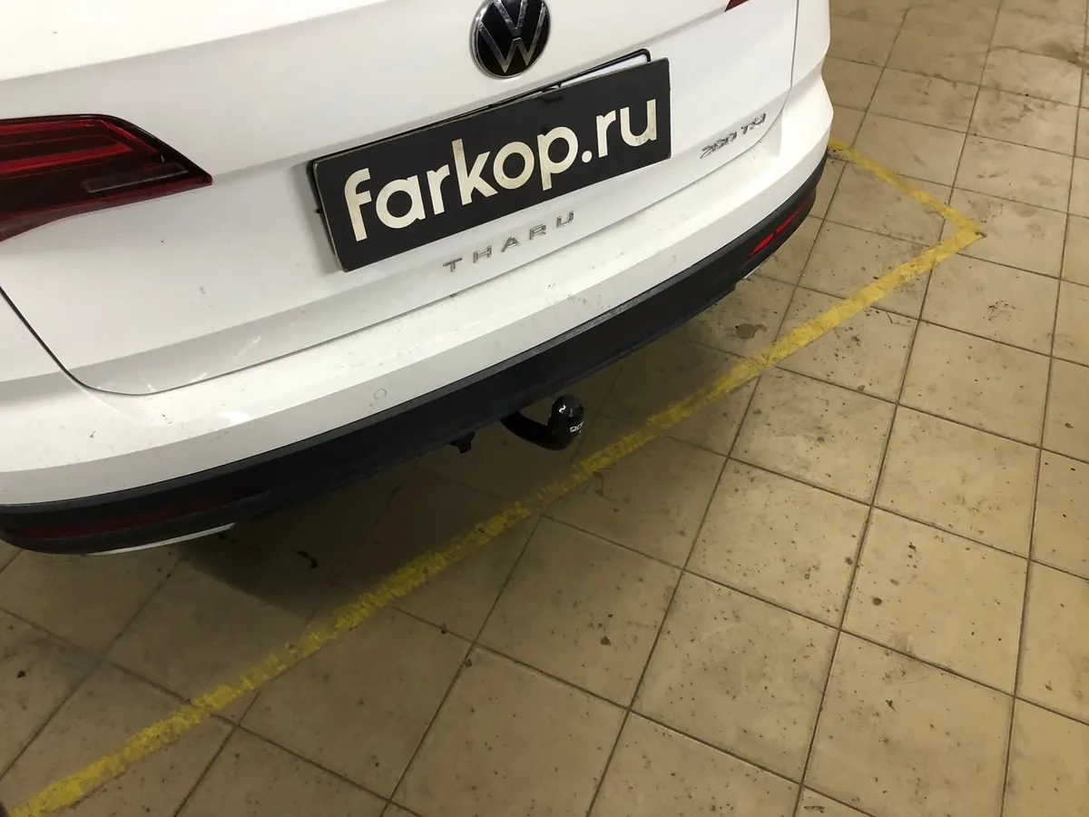 Фаркоп Oris для Volkswagen Tharu 2018- 2105-A в Хабаровск Фаркоп Oris для Volkswagen Tharu 2018- 2105-A в Хабаровск
