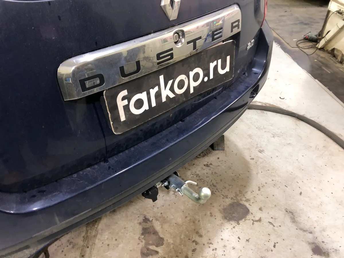 Фаркоп Лидер Плюс для Renault Duster 2011-2015 R115-BA в Хабаровск