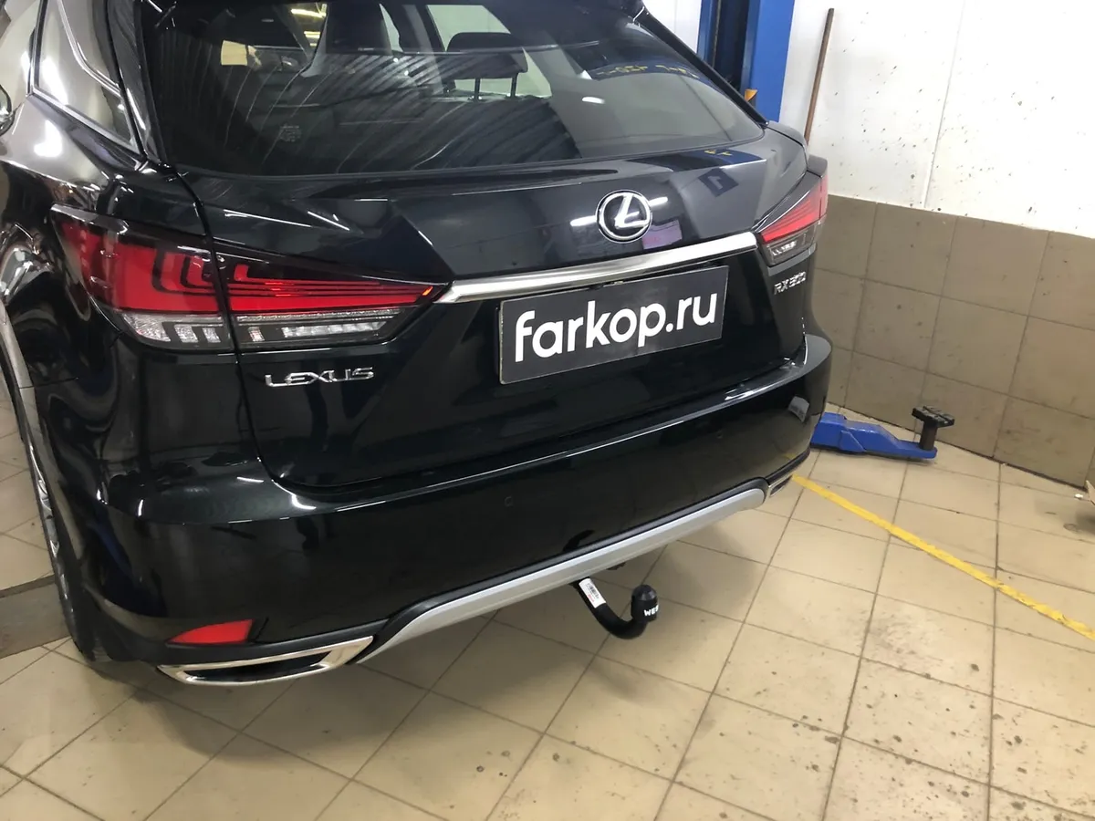 Фаркоп Oris для Lexus RX 2015-2022, кроме Long Арт. 3007-D2 3007-D2 в Хабаровск