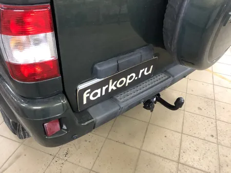 Фаркоп Berg для Uaz Patriot 2005- Арт. F.6311.001 F.6311.001 в Хабаровск