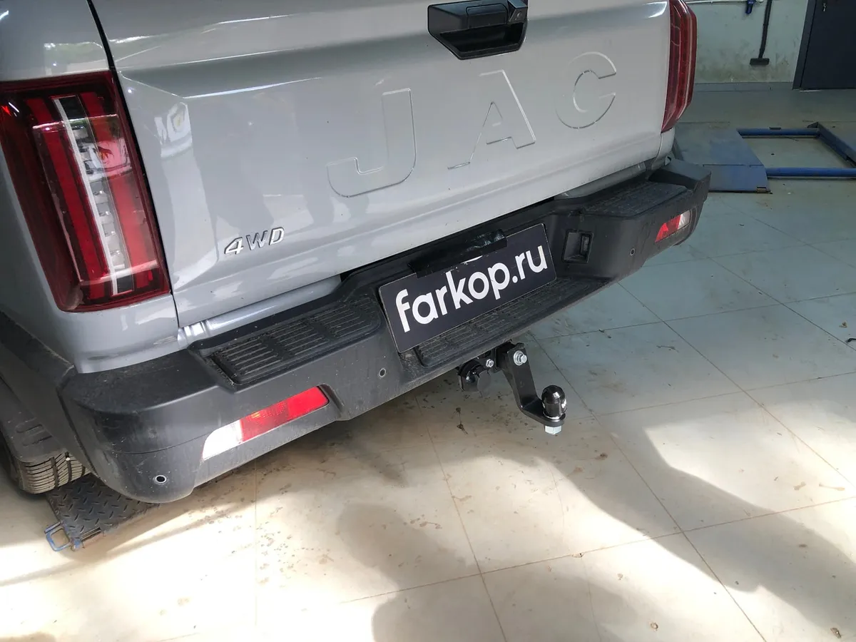 Фаркоп Oris для Jac T9 2024- 3337-E в Хабаровск Фаркоп Oris для Jac T9 2024- 3337-E в Хабаровск