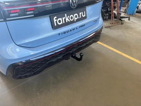 Фаркоп Galia для Volkswagen Tiguan L Pro 2024- V069V в Хабаровск