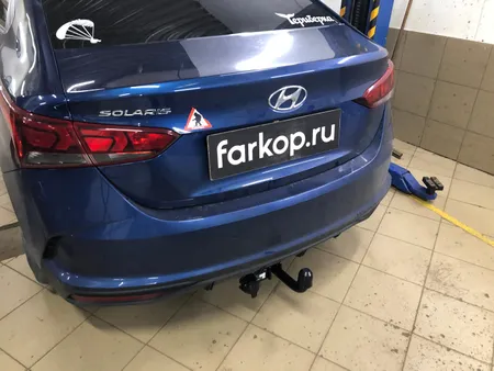 Фаркоп Berg для Hyundai Solaris 2017- F.2311.001 в Хабаровск