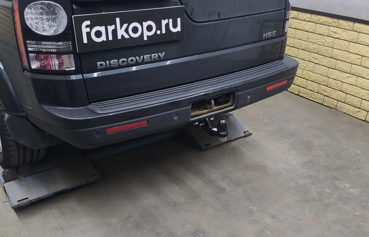 Фаркоп Sheriff для Land Rover Discovery 3/4 2009-2016 3338 в Хабаровск
