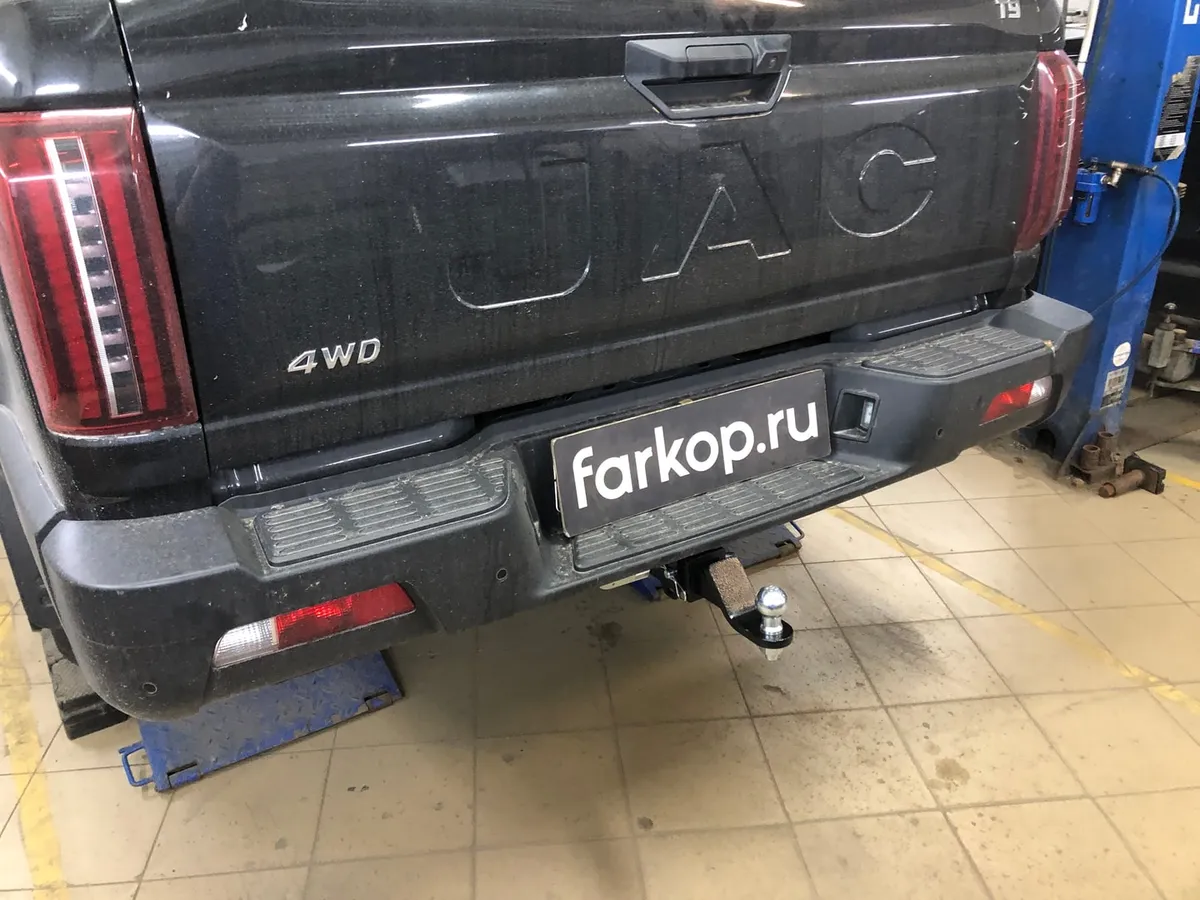 Фаркоп Лидер Плюс для Jac T9 2024- J302-E в Хабаровск