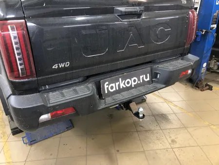 Фаркоп Лидер Плюс для Jac T9 2024- J302-E в Хабаровск