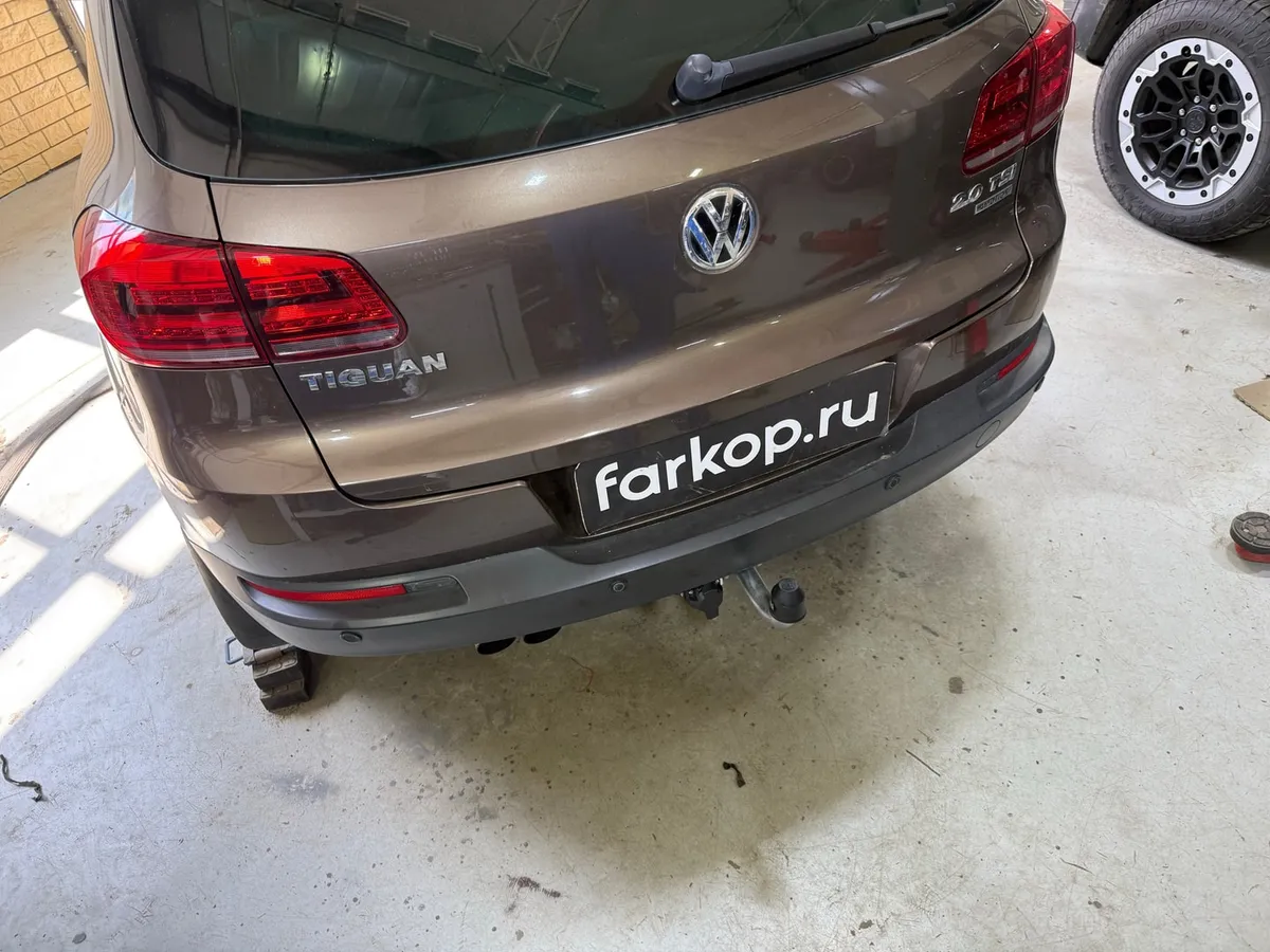 Фаркоп Galia для Volkswagen Tiguan 2007-2016 V069A в Хабаровск