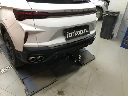 Фаркоп TowRus для Geely Coolray 2020- 299413 в Хабаровск