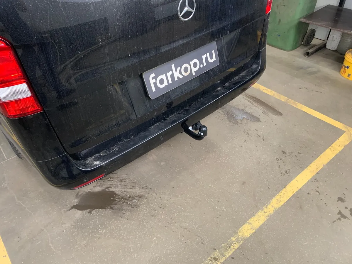 Фаркоп Oris для Mercedes Vito 2014- 2257-A в Хабаровск