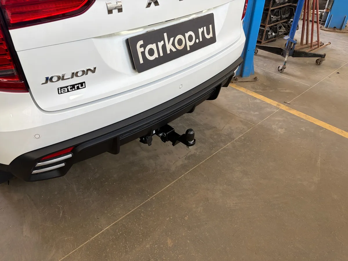 Фаркоп Berg для Haval Jolion 2021- Арт. F.9412.002 F.9412.002 в Хабаровск