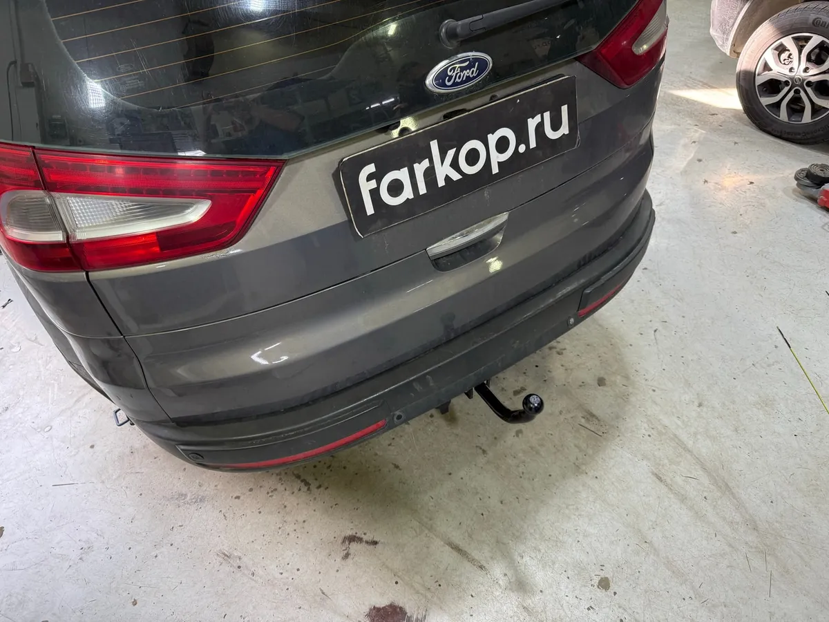 Фаркоп Лидер Плюс для Ford Galaxy 2006-2015 F118-A в Хабаровск