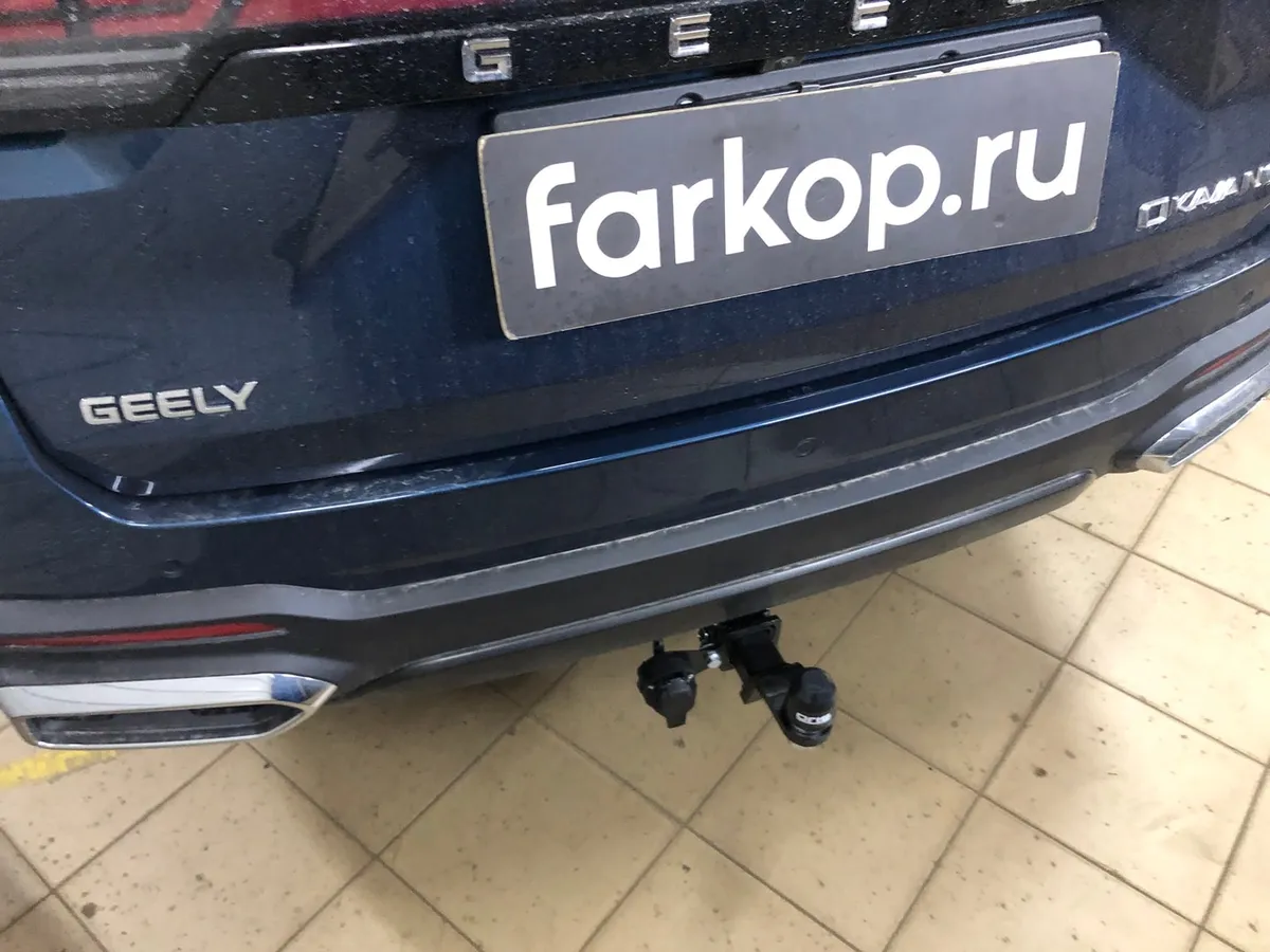 Фаркоп Oris для Geely Okavango 2022- Арт. 7627-E 7627-E в Хабаровск Фаркоп Oris для Geely Okavango 2022- Арт. 7627-E 7627-E в Хабаровск