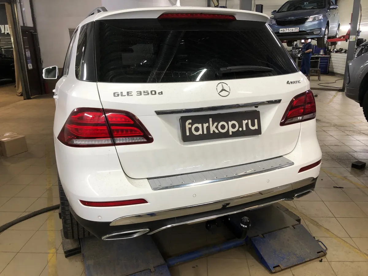 Фаркоп Baltex для Mercedes GLE 2015-2018 139312 в Хабаровск
