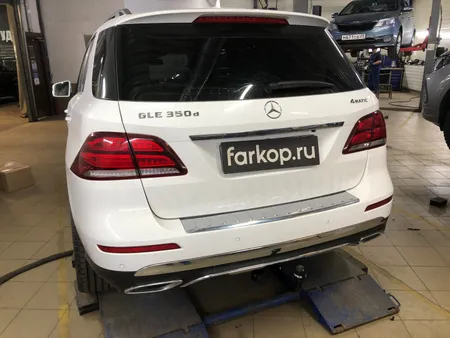 Фаркоп Baltex для Mercedes GLE 2015-2018 139312 в Хабаровск
