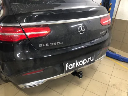 Фаркоп TowRus для Mercedes GLE Coupe 2016-2018 139315 в Хабаровск