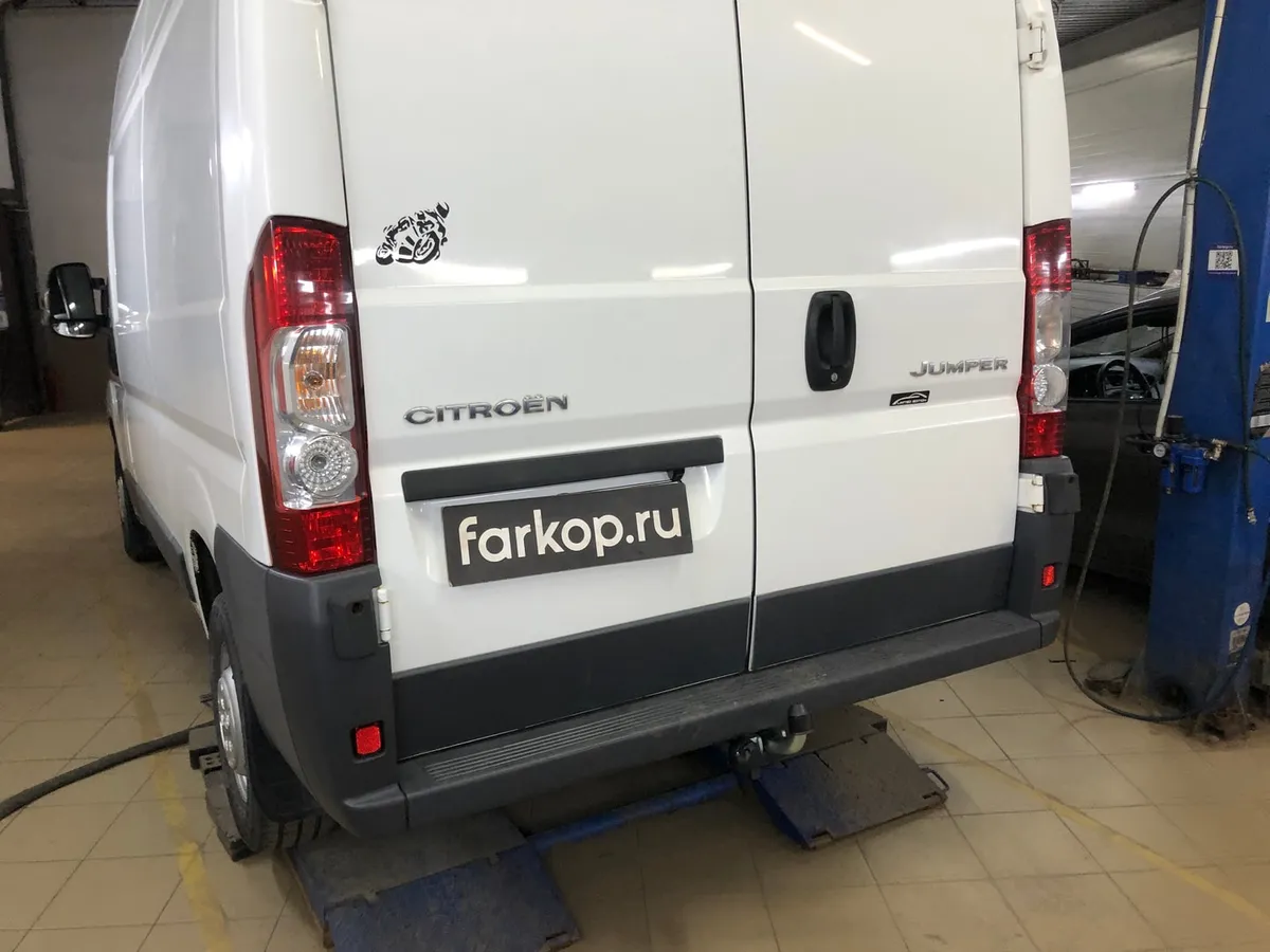 Фаркоп Galia для Citroen Jumper 2006-, (L1, L2, L3, L4) C042A в Хабаровск Фаркоп Galia для Citroen Jumper 2006-, (L1, L2, L3, L4) C042A в Хабаровск