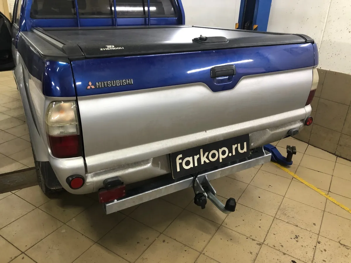 Фаркоп Galia для Mitsubishi L200 1996-2006 M120A в Хабаровск