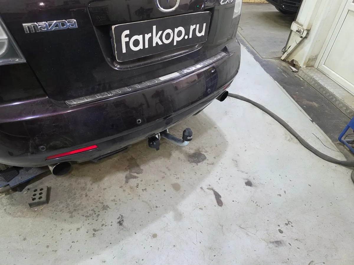 Фаркоп Galia для Mazda CX-7 2006-2013 Арт. M130A M130A в Хабаровск