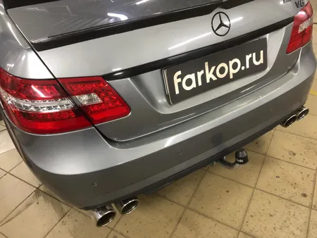 Фаркоп Galia для Mercedes E-class (седан, кроме AMG) 2009-2016 Арт. M138A M138A в Хабаровск