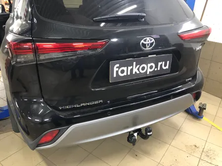 Фаркоп Oris для Toyota Highlander 2019-2026 3001-A в Хабаровск