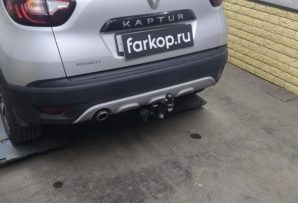 Фаркоп Oris для Renault Kaptur 2016-2022 4374-E в Хабаровск