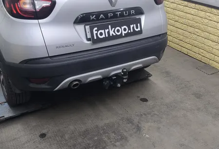 Фаркоп Oris для Renault Kaptur 2016-2022 4374-E в Хабаровск