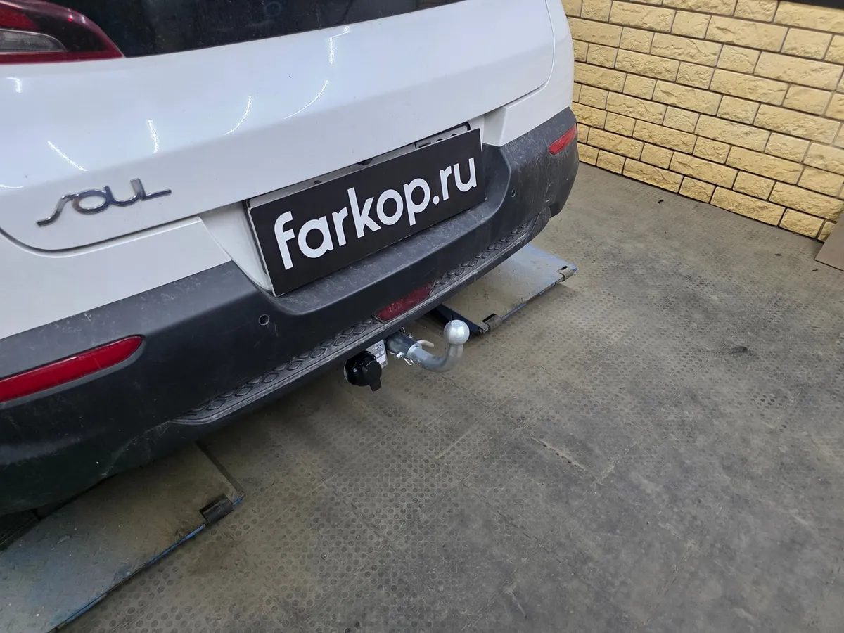 Фаркоп Лидер Плюс для Kia Soul 2019- Арт.K129-BA K129-BA в Хабаровск Фаркоп Лидер Плюс для Kia Soul 2019- Арт.K129-BA K129-BA в Хабаровск
