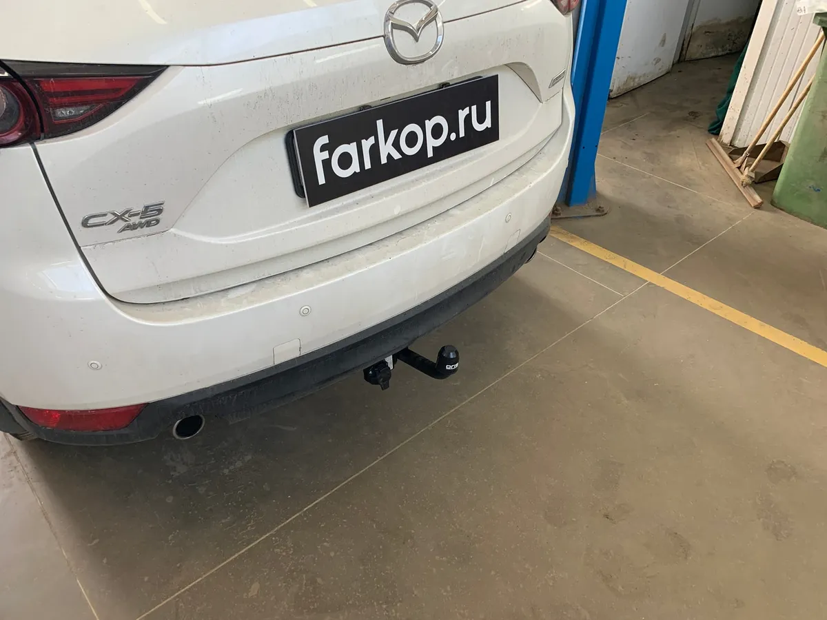 Фаркоп Oris для Mazda CX-5 2017- 4534-A в Хабаровск Фаркоп Oris для Mazda CX-5 2017- 4534-A в Хабаровск