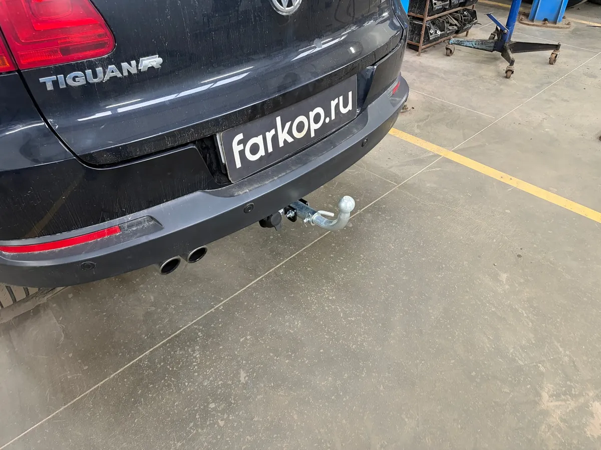 Фаркоп Лидер Плюс для Volkswagen Tiguan 2007-2017 V123-BA в Хабаровск