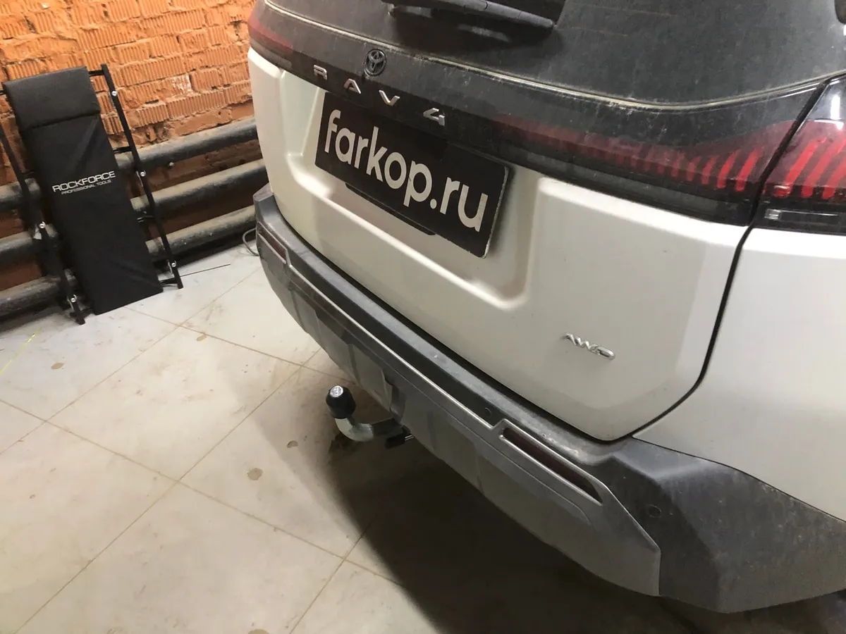 Фаркоп Galia для Toyota RAV4 2025- T072C в Хабаровск Фаркоп Galia для Toyota RAV4 2025- T072C в Хабаровск