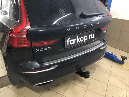 Фаркоп TowRus для Volvo XC60 2017- 259514 в Хабаровск