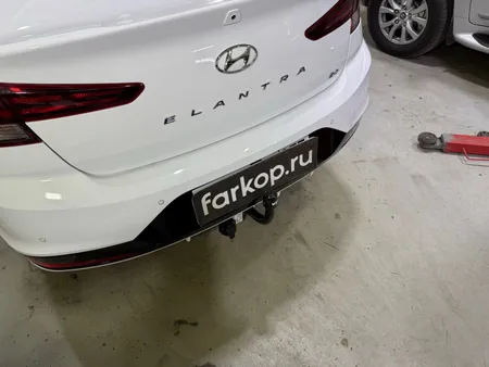 Фаркоп Oris для Hyundai Elantra 2016-2019 Арт. 4263-A 4263-A в Хабаровск