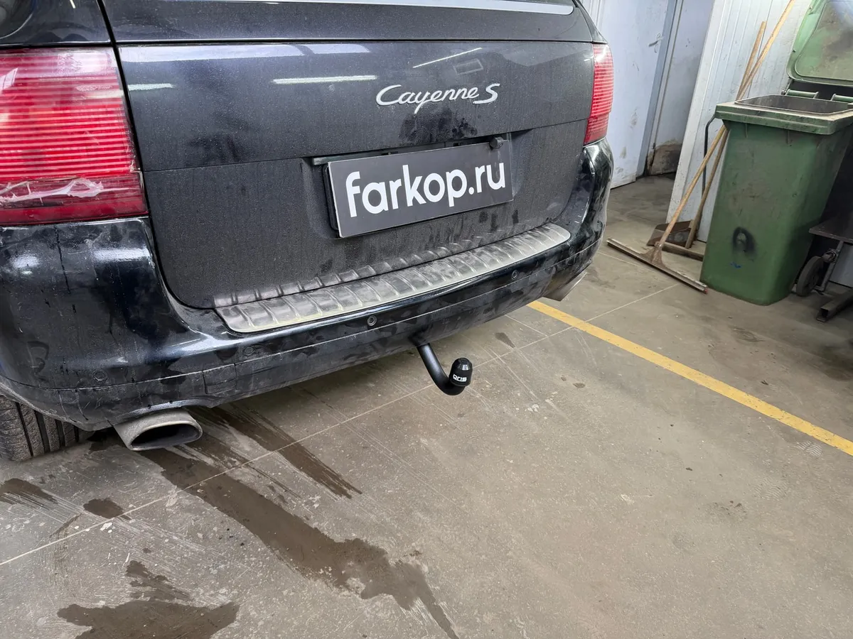 Фаркоп Oris для Porsche Cayenne 2003-2010 2151-A в Хабаровск Фаркоп Oris для Porsche Cayenne 2003-2010 2151-A в Хабаровск