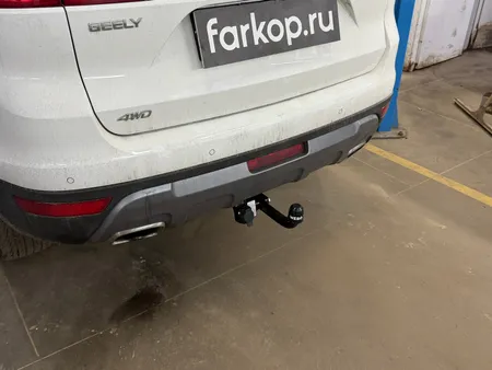 Фаркоп Oris для Geely Atlas 2017-2023 Арт. 9014-A 9014-A в Хабаровск