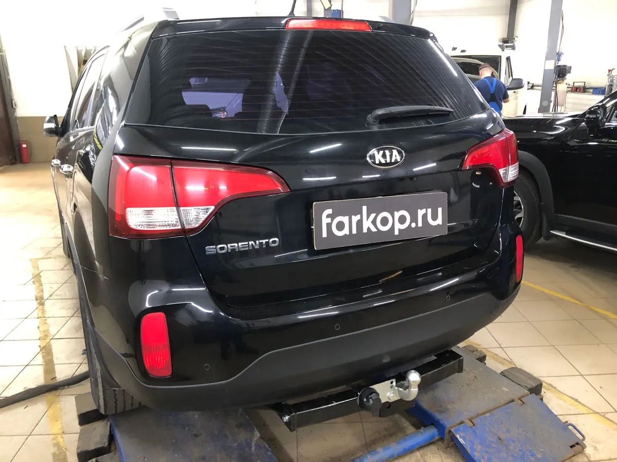 Фаркоп Лидер Плюс для Kia Sorento 2012-2021 H224-F в Хабаровск