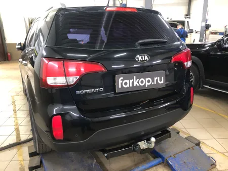Фаркоп Лидер Плюс для Kia Sorento 2012-2021 H224-F в Хабаровск