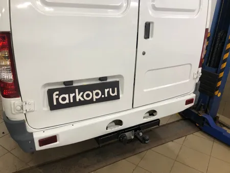 Фаркоп Лидер Плюс для Gaz Газель 2705 4Х4 1994- Арт. T-GAZ-12FC T-GAZ-12FC в Хабаровск
