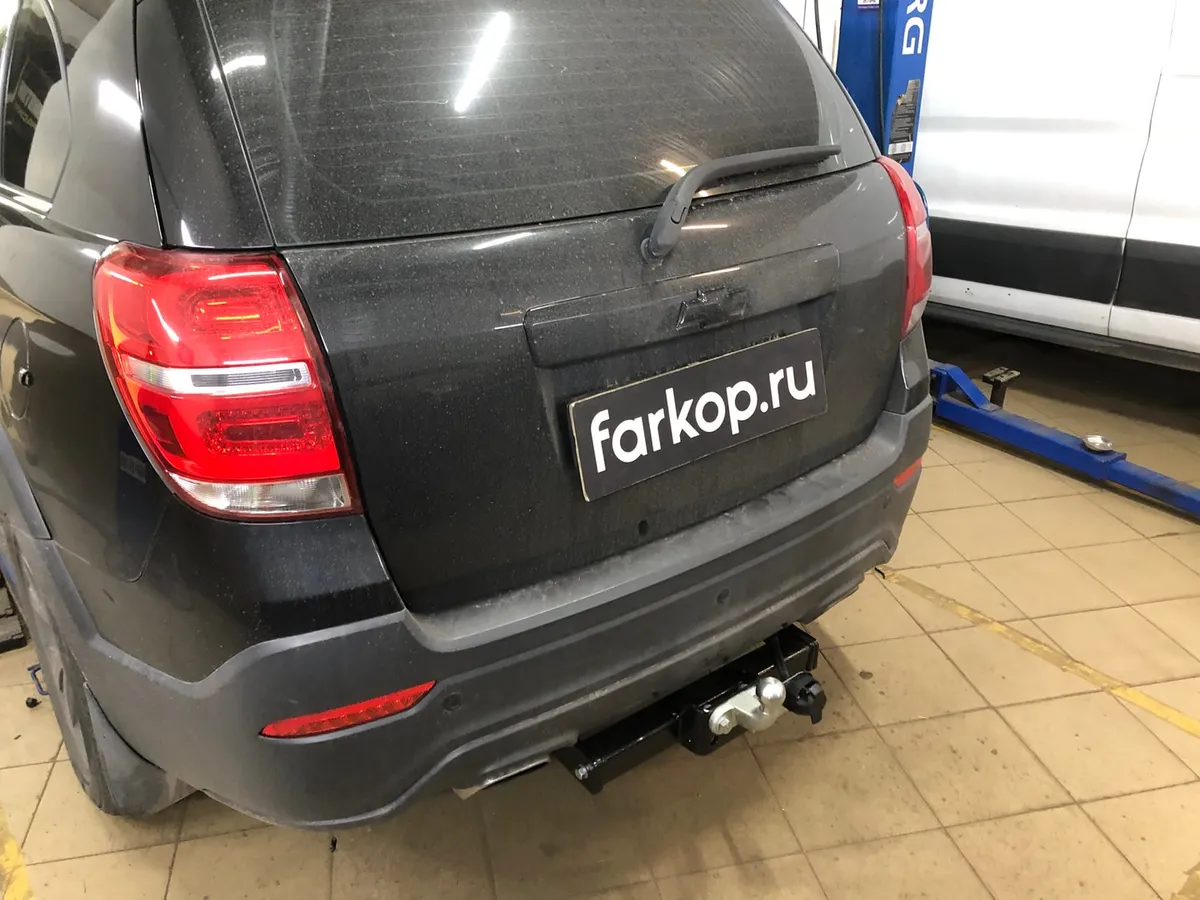 Фаркоп Лидер Плюс для Chevrolet Captiva 2006-2016 Арт. C217-F C217-F в Хабаровск