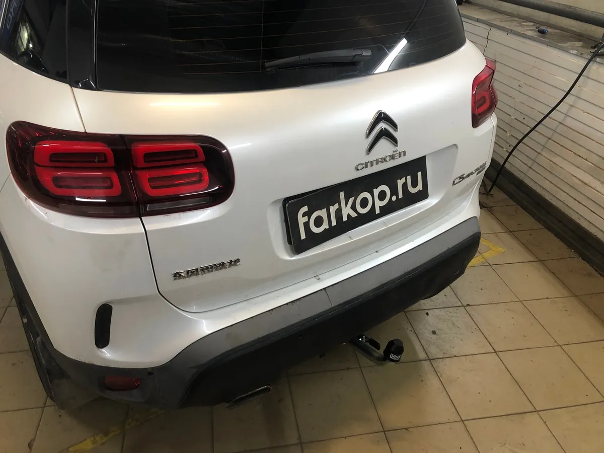 Фаркоп Galia для Citroen C5 Aircross 2017- Арт. P046C P046C в Хабаровск Фаркоп Galia для Citroen C5 Aircross 2017- Арт. P046C P046C в Хабаровск