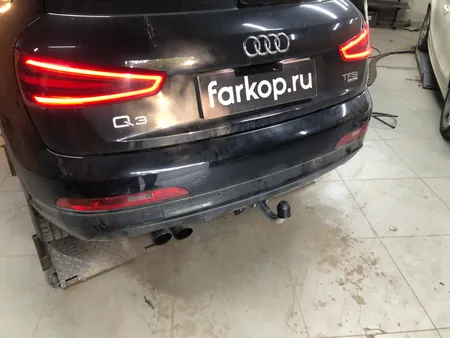 Фаркоп Galia для Audi Q3 2011-2017 V0698A в Хабаровск